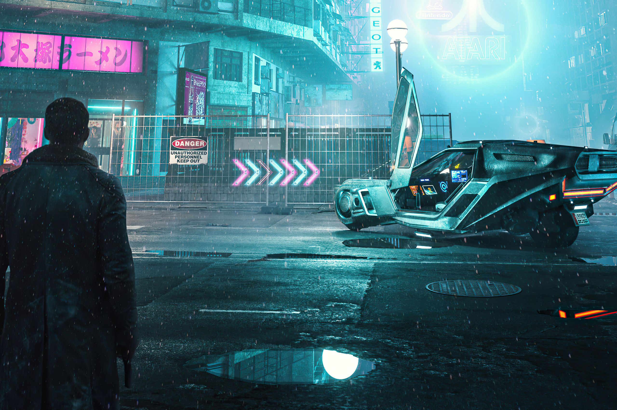 Blade Runner 2049 Tokyo Cyberpunk 4k Chromebook Pixel HD 4k Wallpaper, Image, Background, Photo and Picture