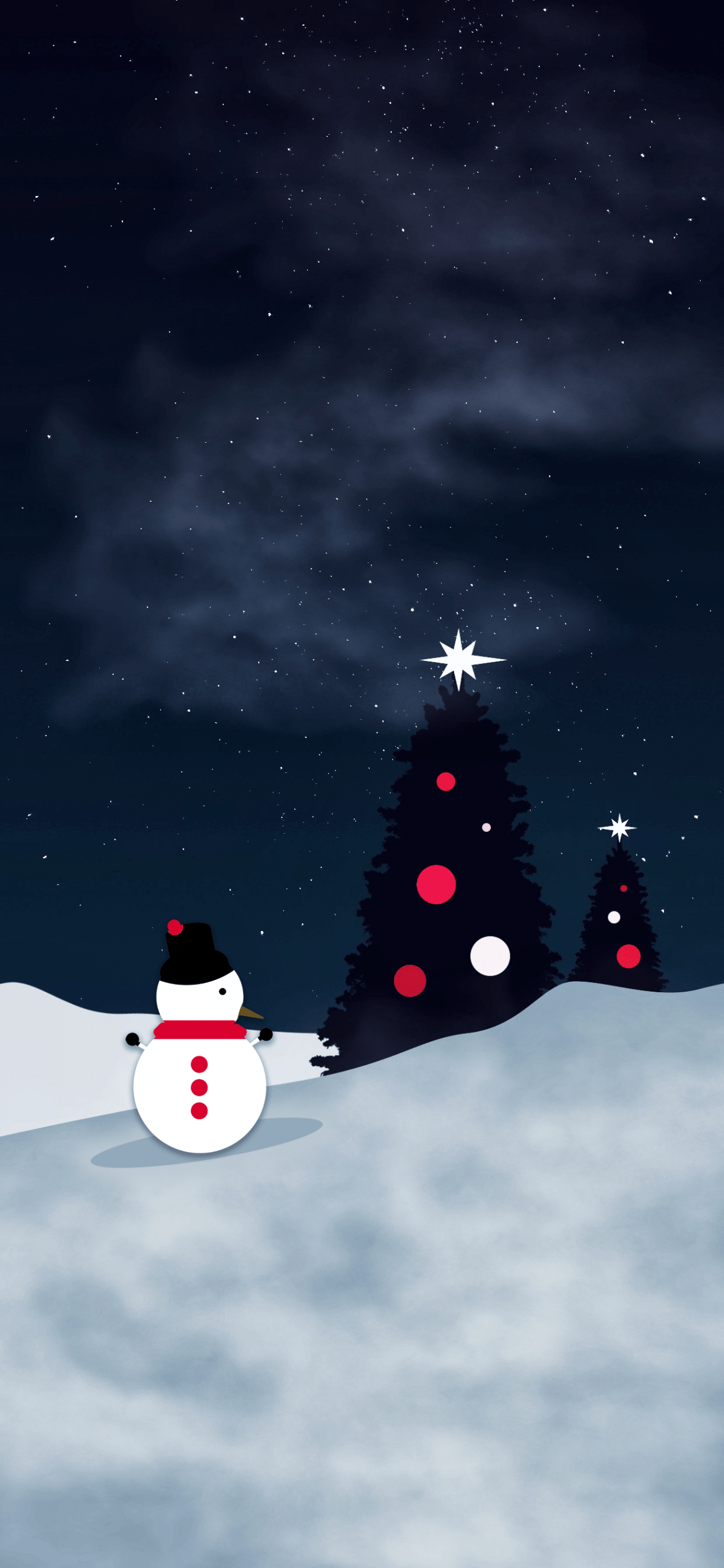 Merry Christmas wallpaper pack for iPhone