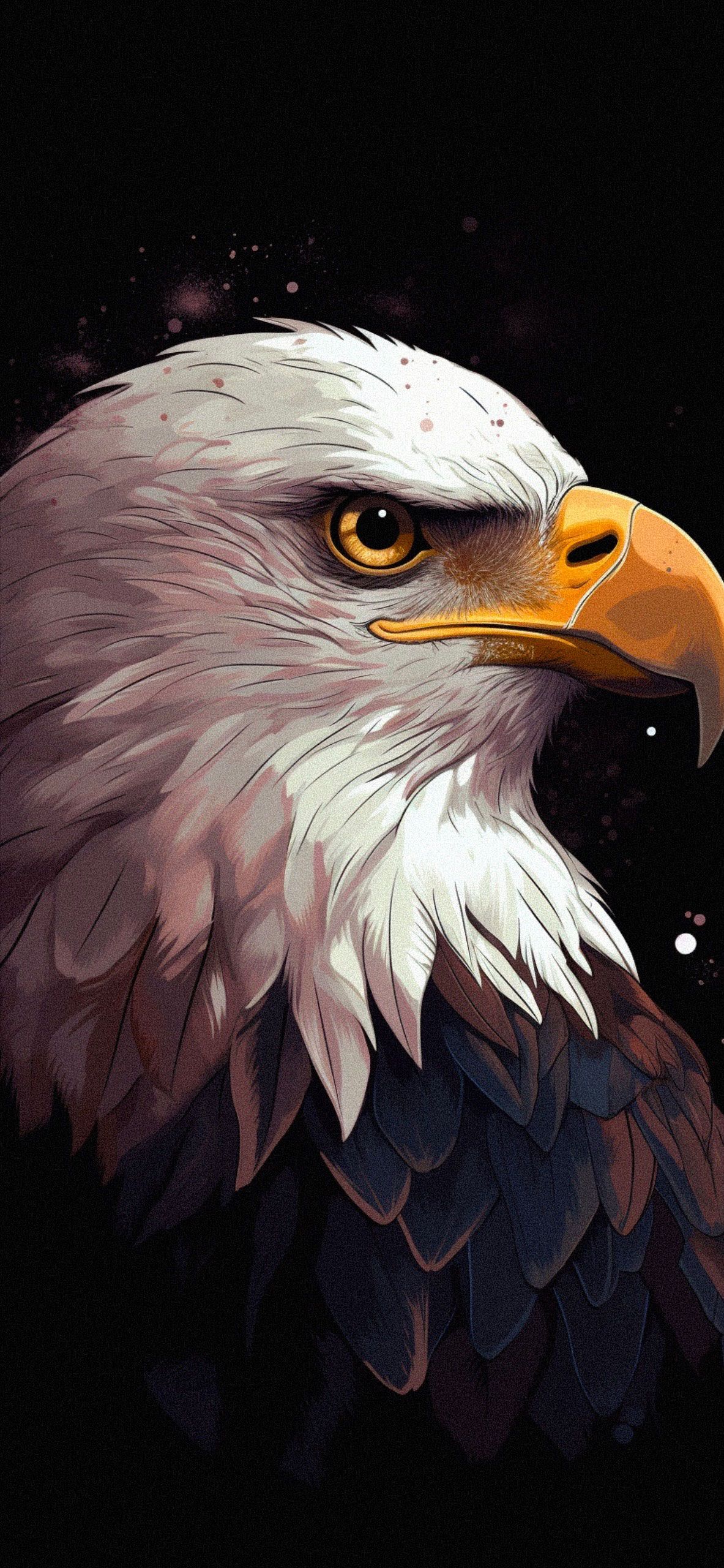 Bald Eagle Aesthetic Wallpaper Cool Bird Wallpaper