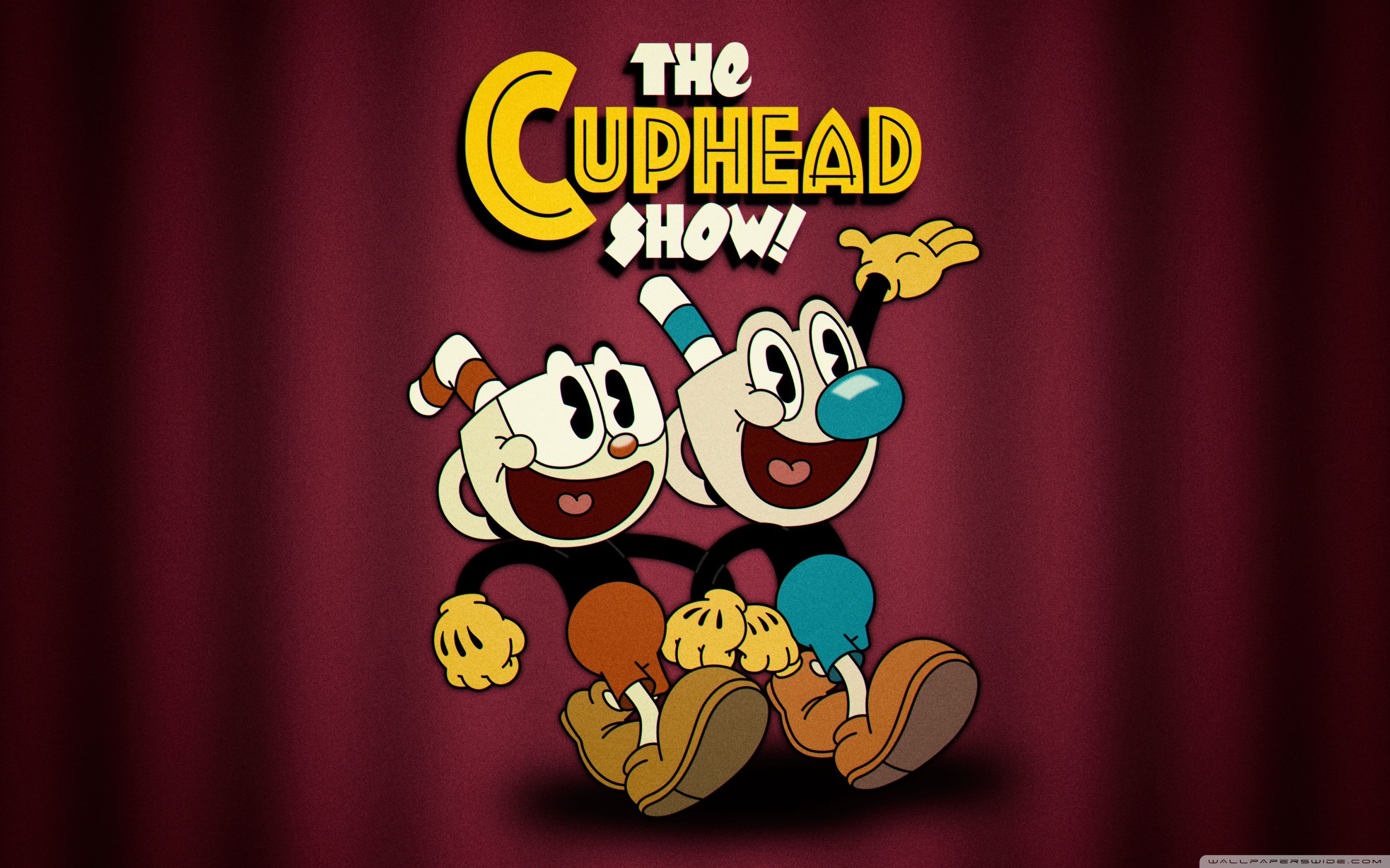 Cuphead Show Ultra HD Desktop Background Wallpaper for 4K UHD TV : Widescreen & UltraWide Desktop & Laptop : Tablet