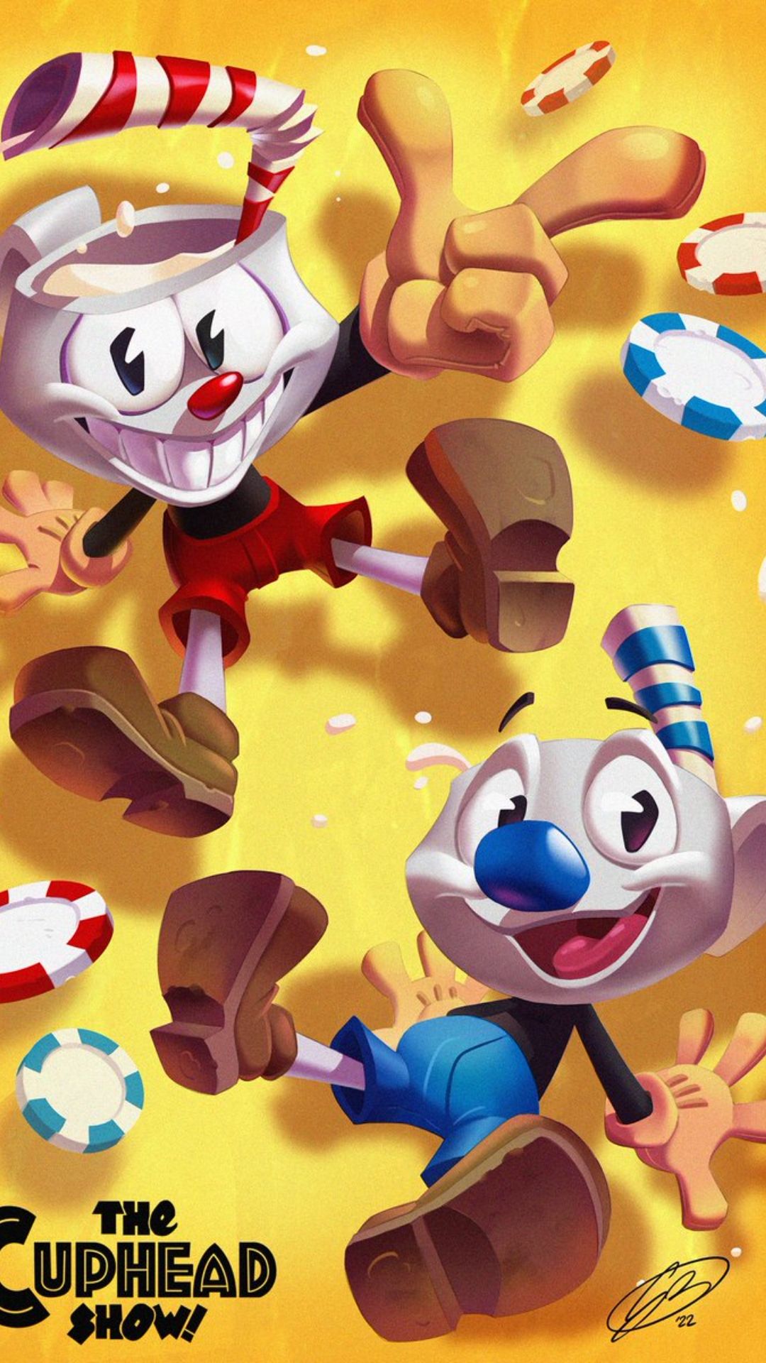 The Cuphead Show Wallpaper The Cuphead Show Wallpaper [ HQ ]