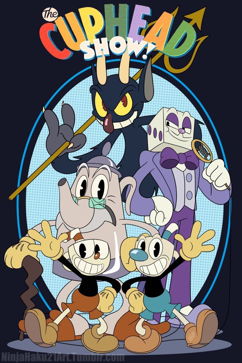 The Cuphead Show! Wallpaper