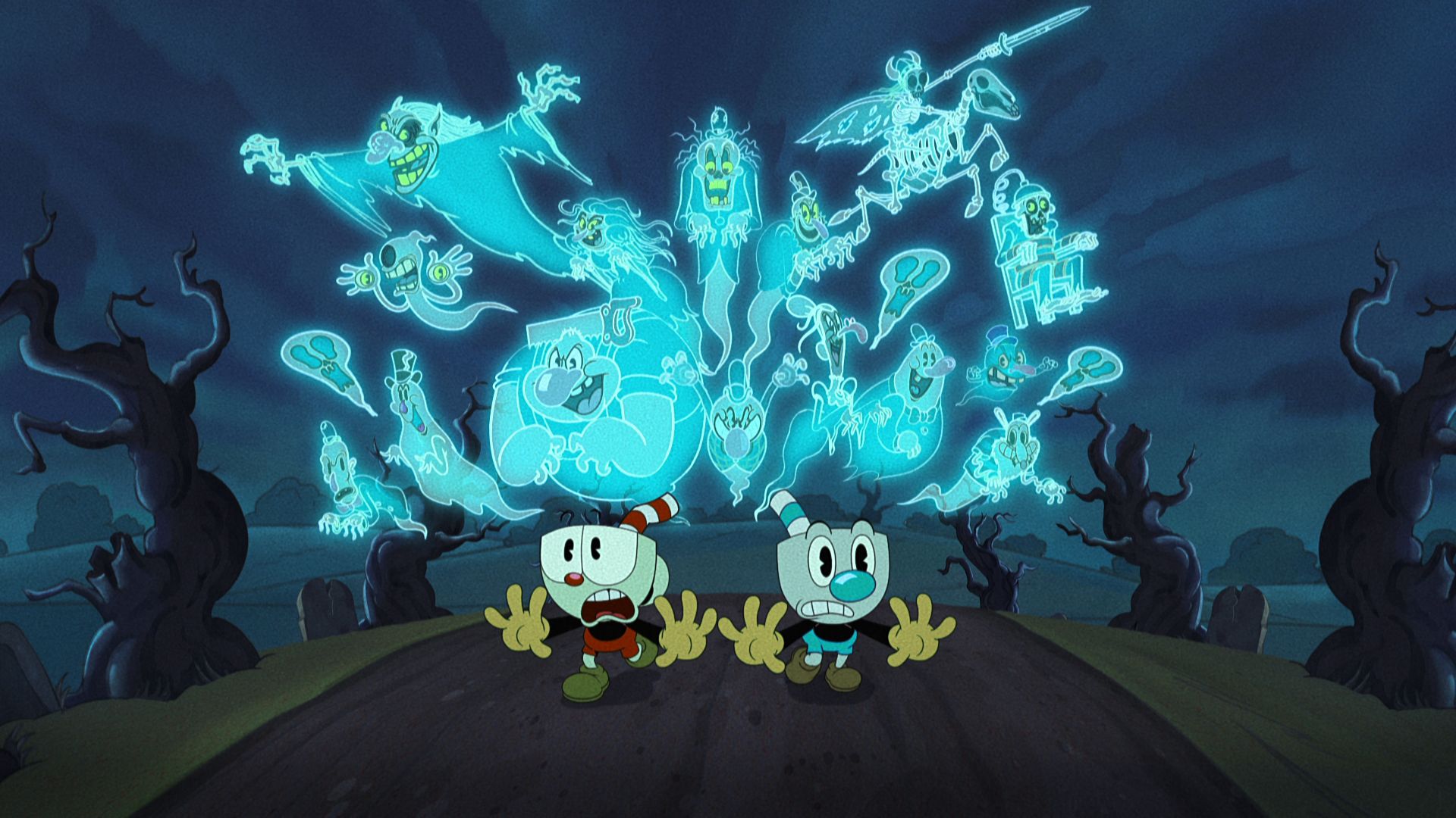 Cuphead, Devil, King Dice, Mugman HD The Cuphead Show! Wallpaper