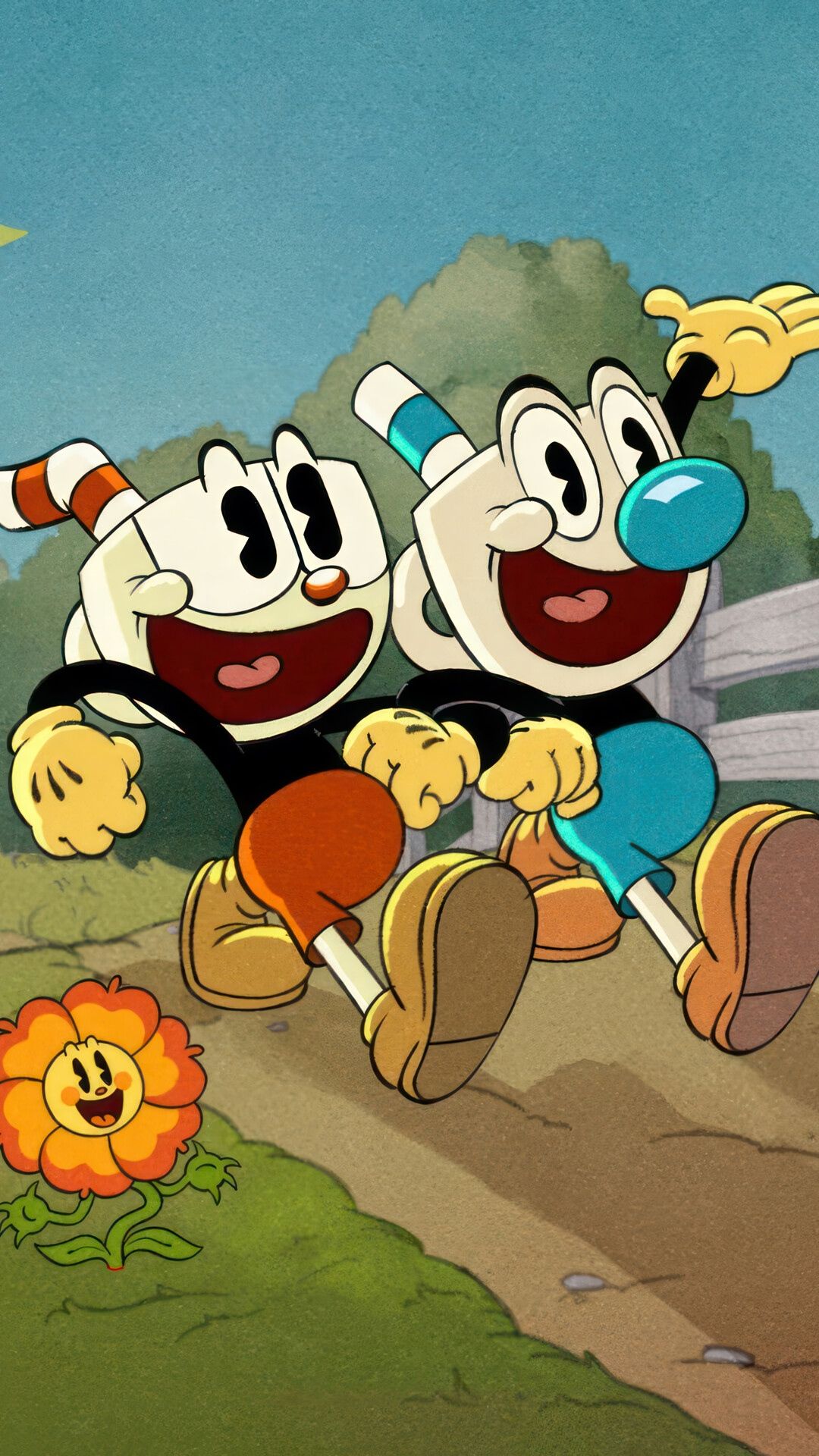 The Cuphead Show, TV Series, Cartoon, 4k Gallery HD Wallpaper