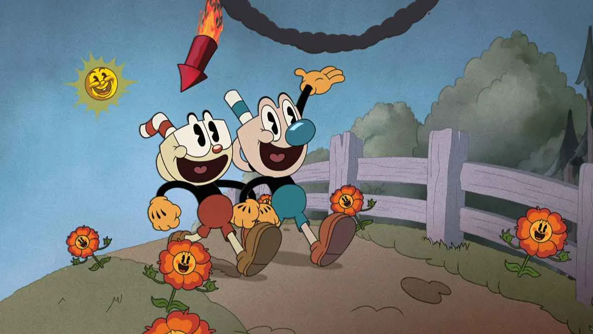 The Cuphead Show! Trailer, Key Art and Image!