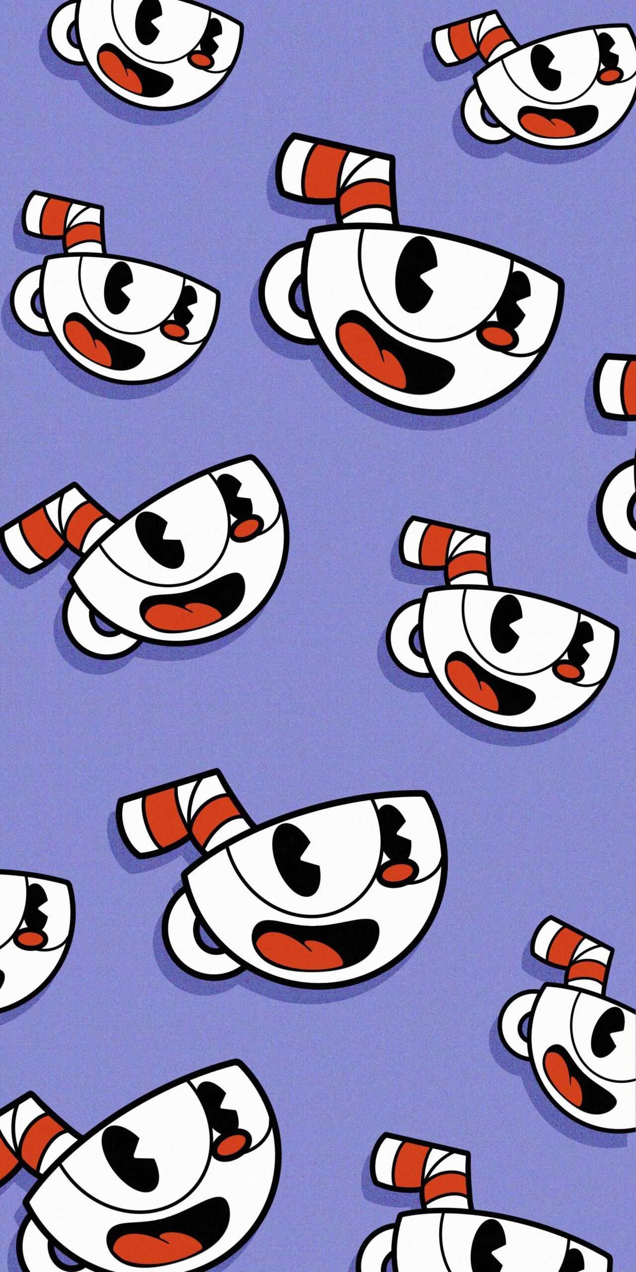 Cuphead Wallpaper Cuphead Wallpaper we prepared for you. Discover American, Background, Cartoon, Cuphe. Cute wallpaper, Wallpaper iphone cute, Free HD wallpaper