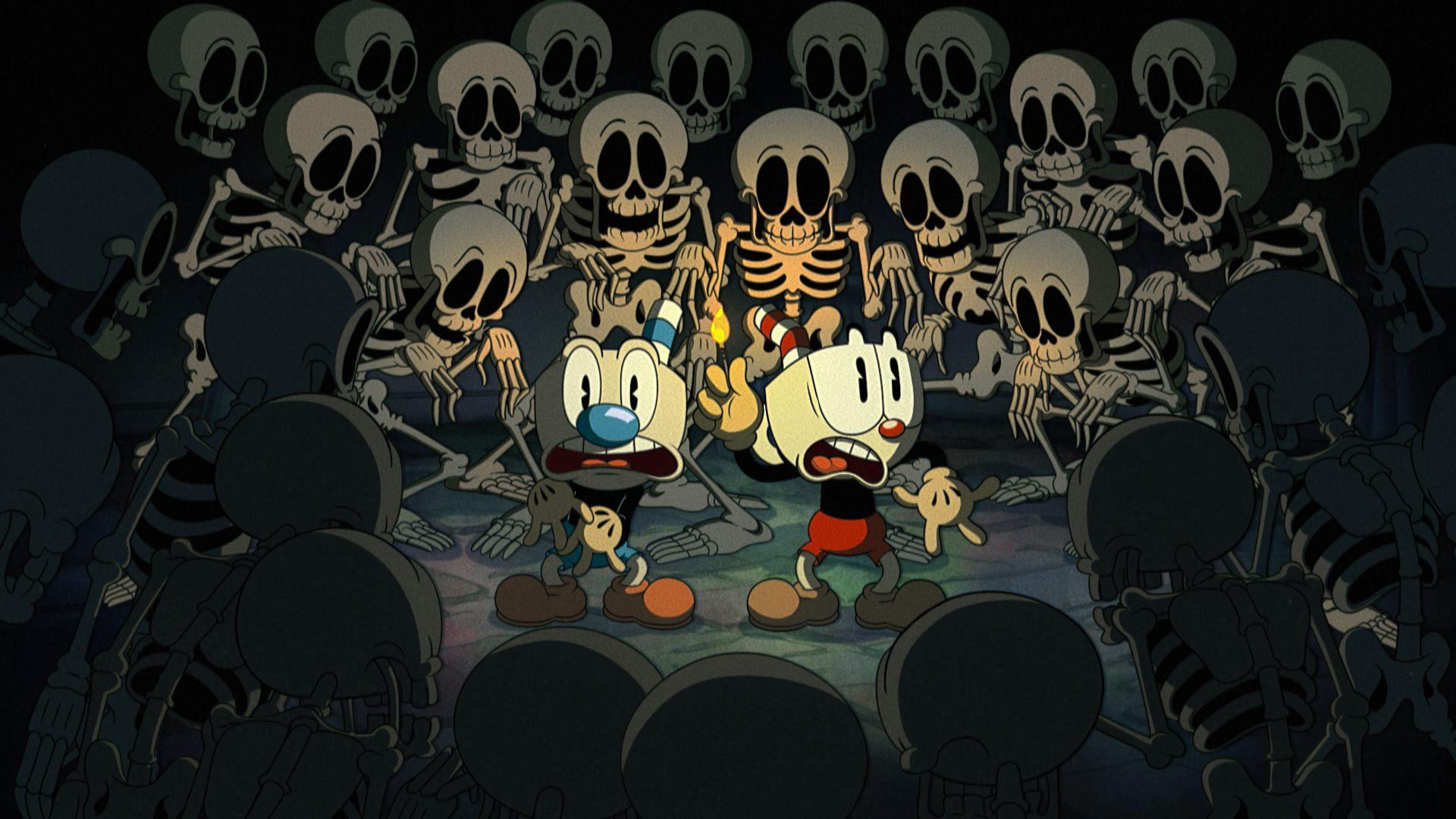 Bendy And Cuphead Desktop Wallpaper