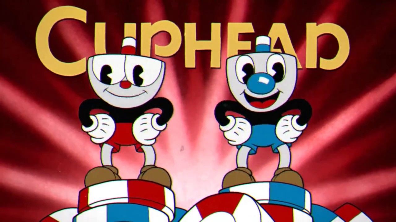 Wallpaper Engine. Cuphead Title Wallpaper 1080p