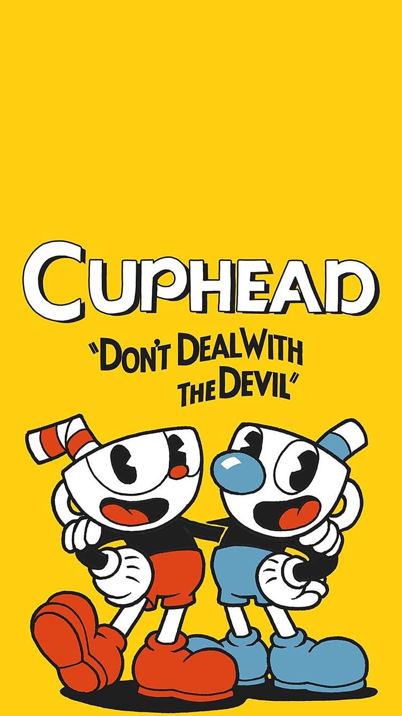 HD cuphead wallpaper