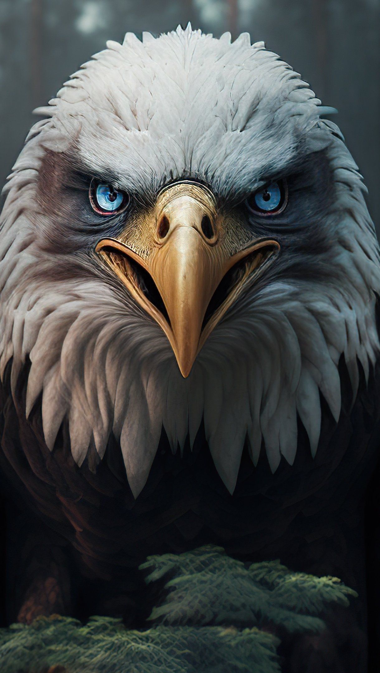 Evil eagle Wallpaper 4k Ultra HD