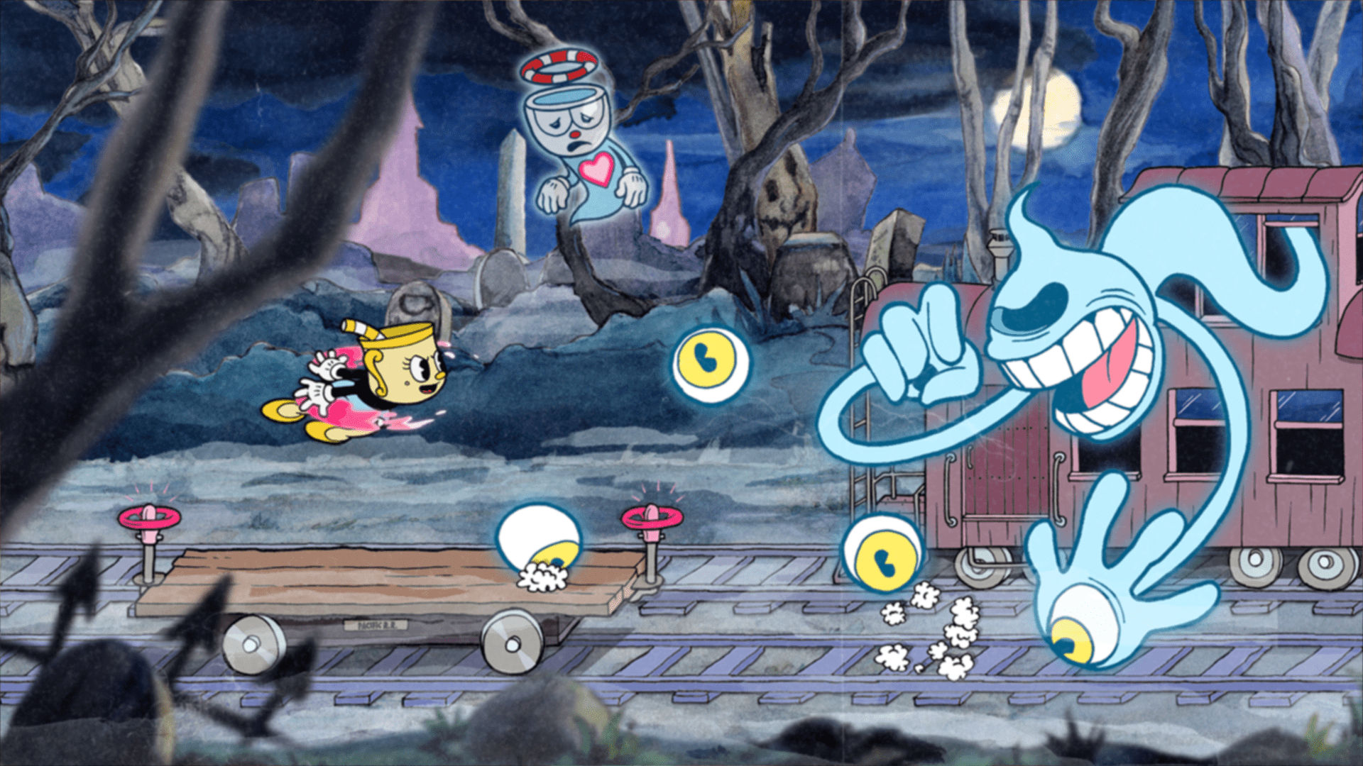 Cuphead: The Delicious Last Course. DLC. Coming June 30th 2022