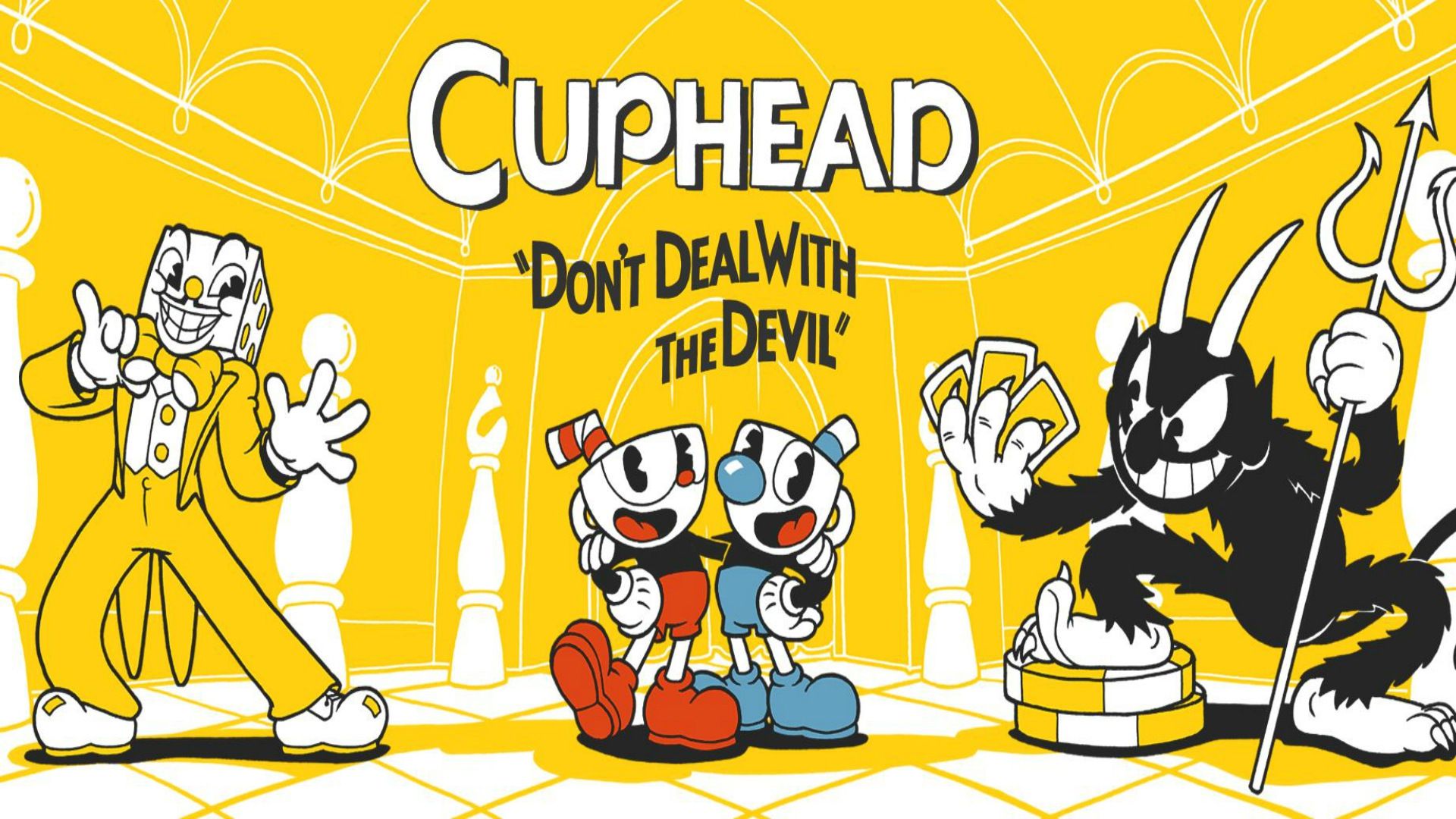 Cuphead Wallpaper Cuphead Background