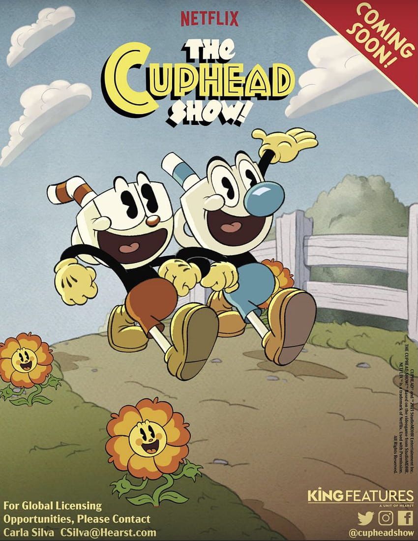 The Cuphead Show! HD phone wallpaper