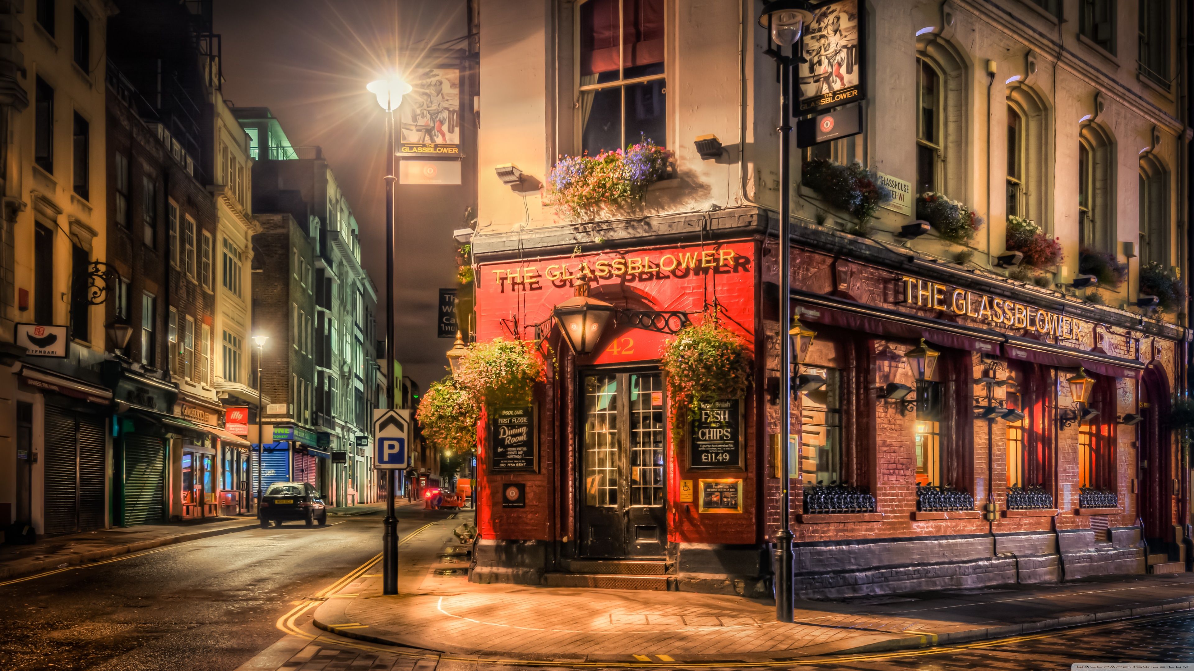 Brewer Pub London Ultra HD Desktop Background Wallpaper for 4K UHD TV : Widescreen & UltraWide Desktop & Laptop : Tablet - London