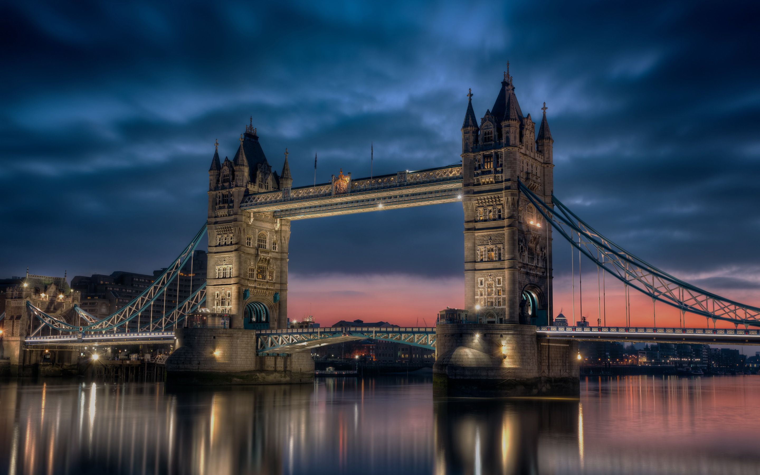 Tower Bridge in London - London