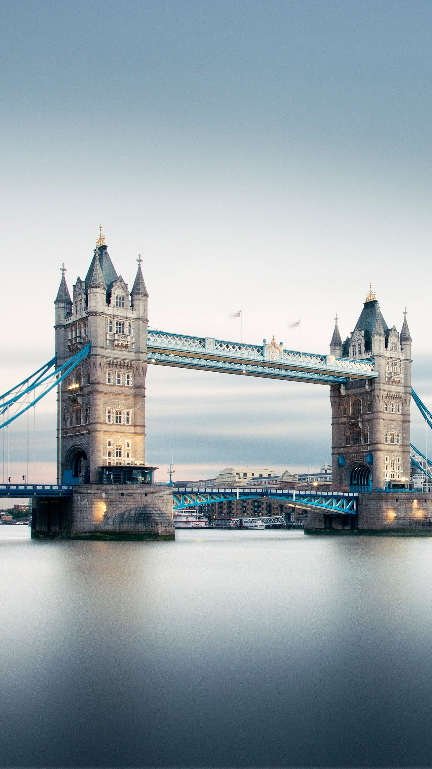 London Tower Bridge 4K Wallpaper