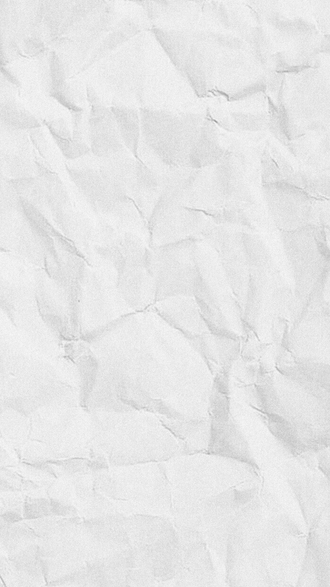 Download Crumpled Aesthetic White Paper Wallpaper