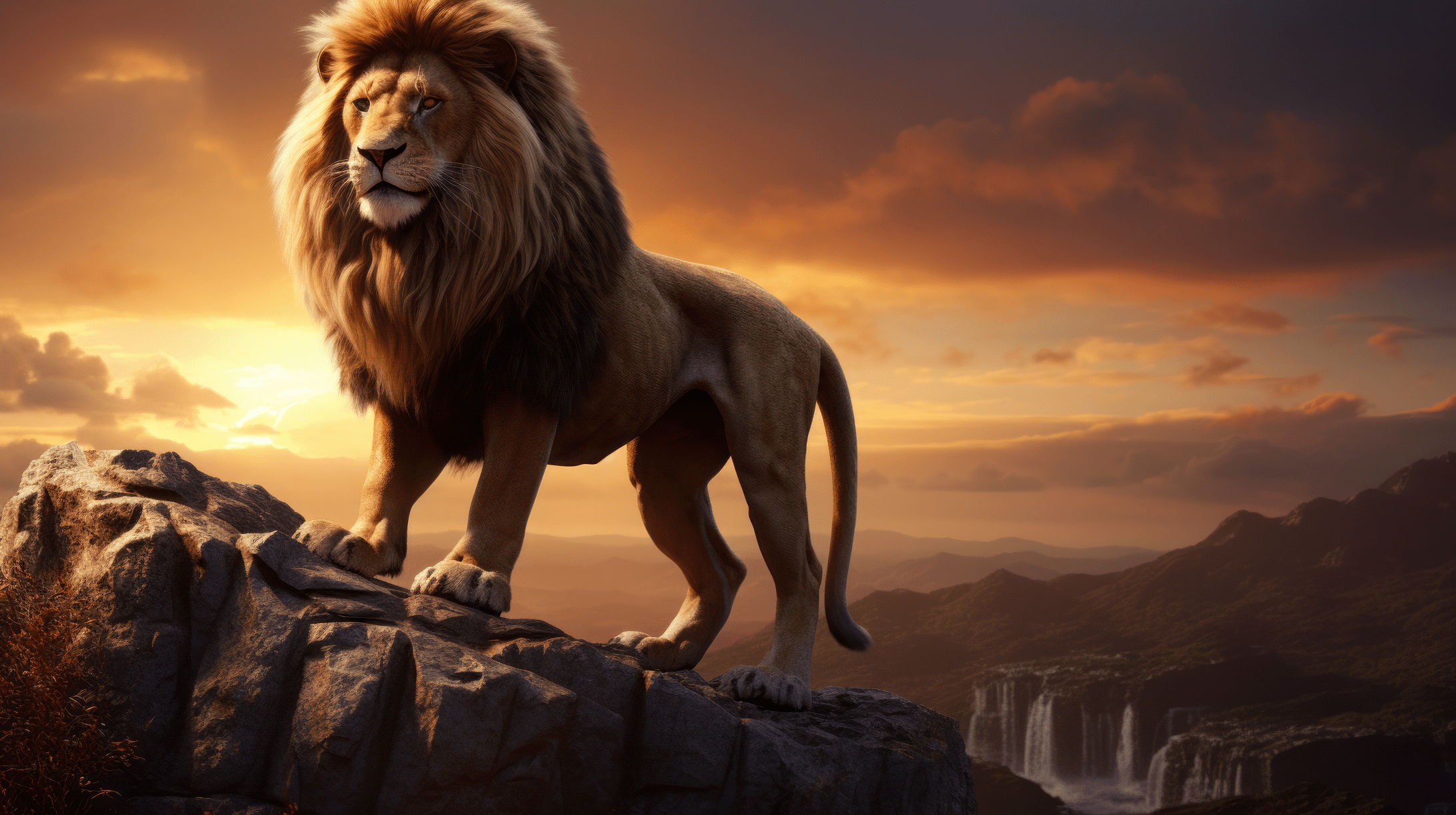 Animal Lion HD Wallpaper