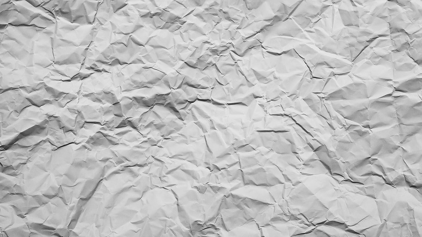 wallpaper for desktop, laptop. paper creased white texture