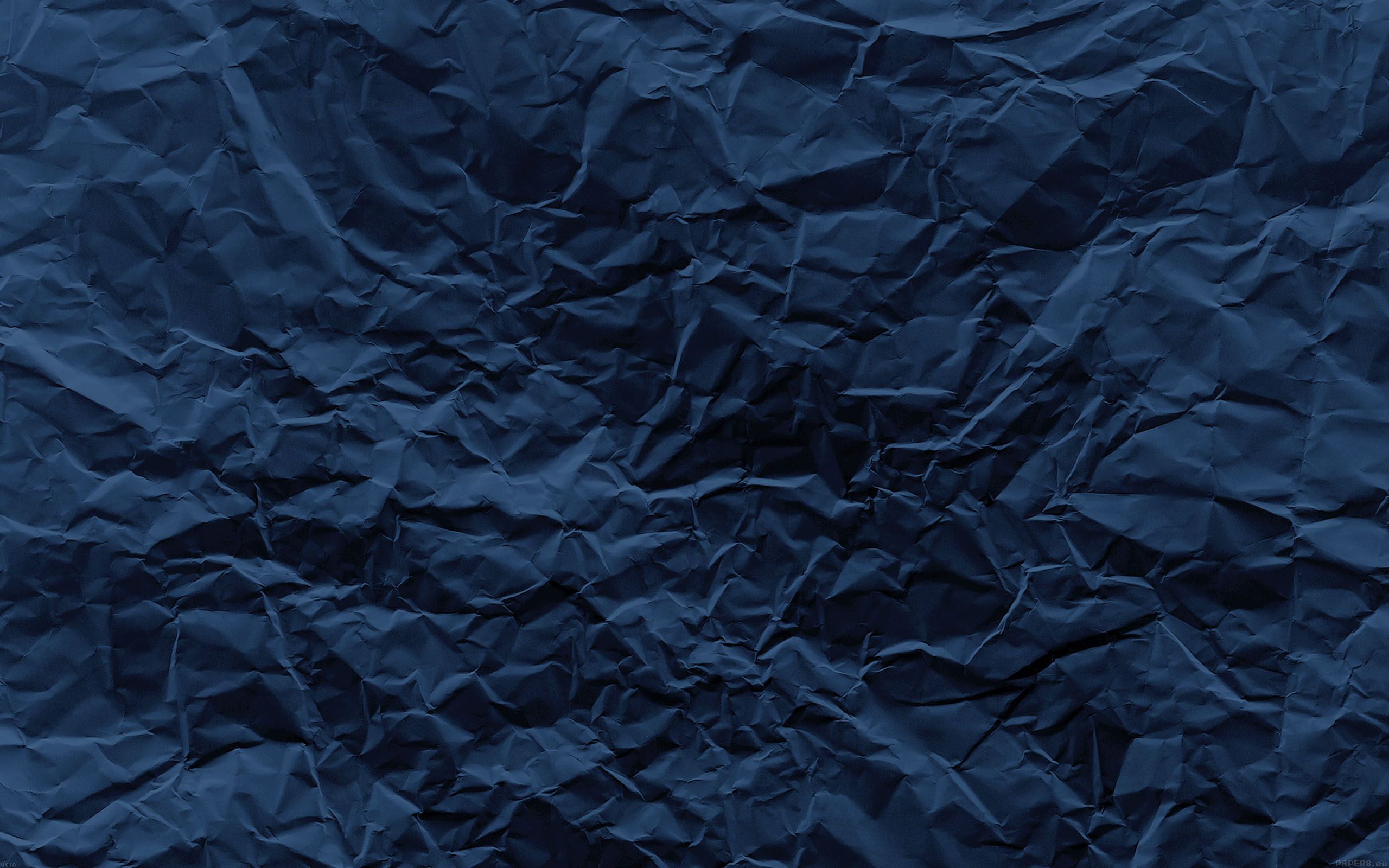 wallpaper for desktop, laptop. paper creased blue texture