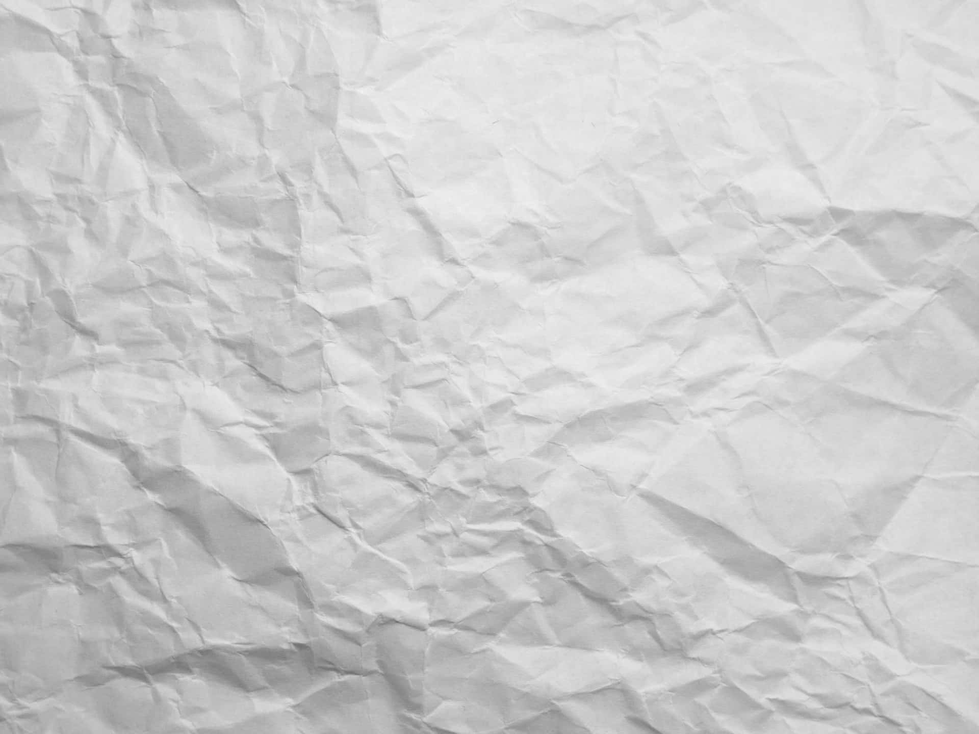 Download A White Crumpled Paper Background