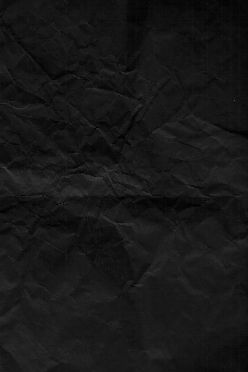 Black crumpled paper HD wallpaper