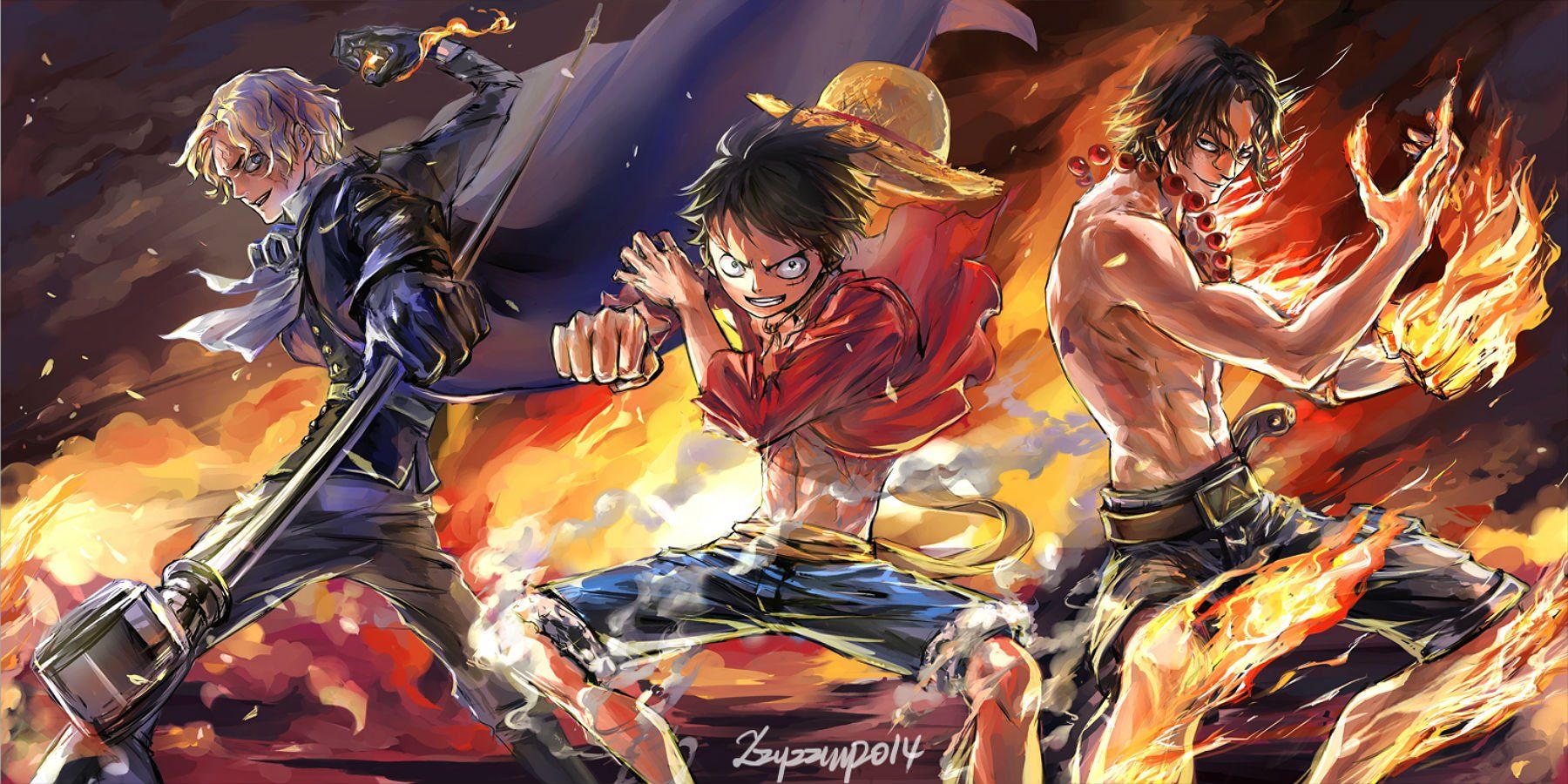 Anime One Piece HD Wallpaper and Background