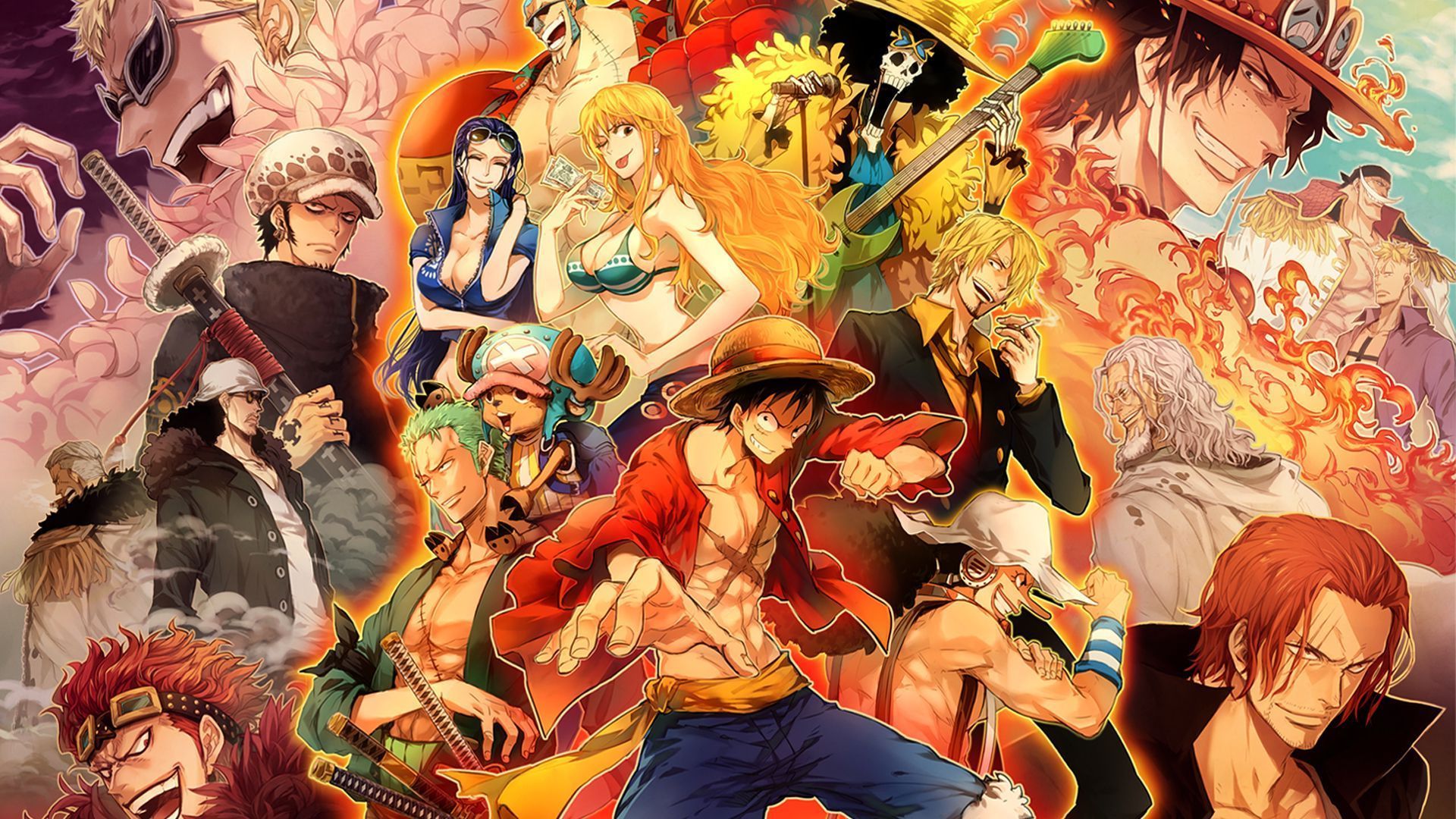 One Piece Wallpaper