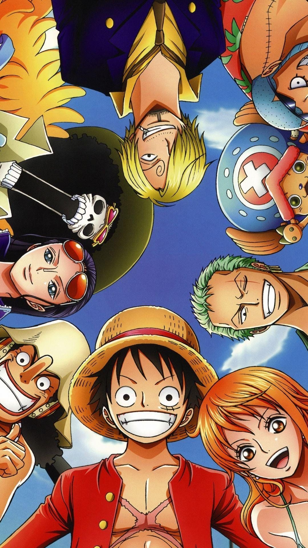 Anime One Piece Characters Wallpaper Download