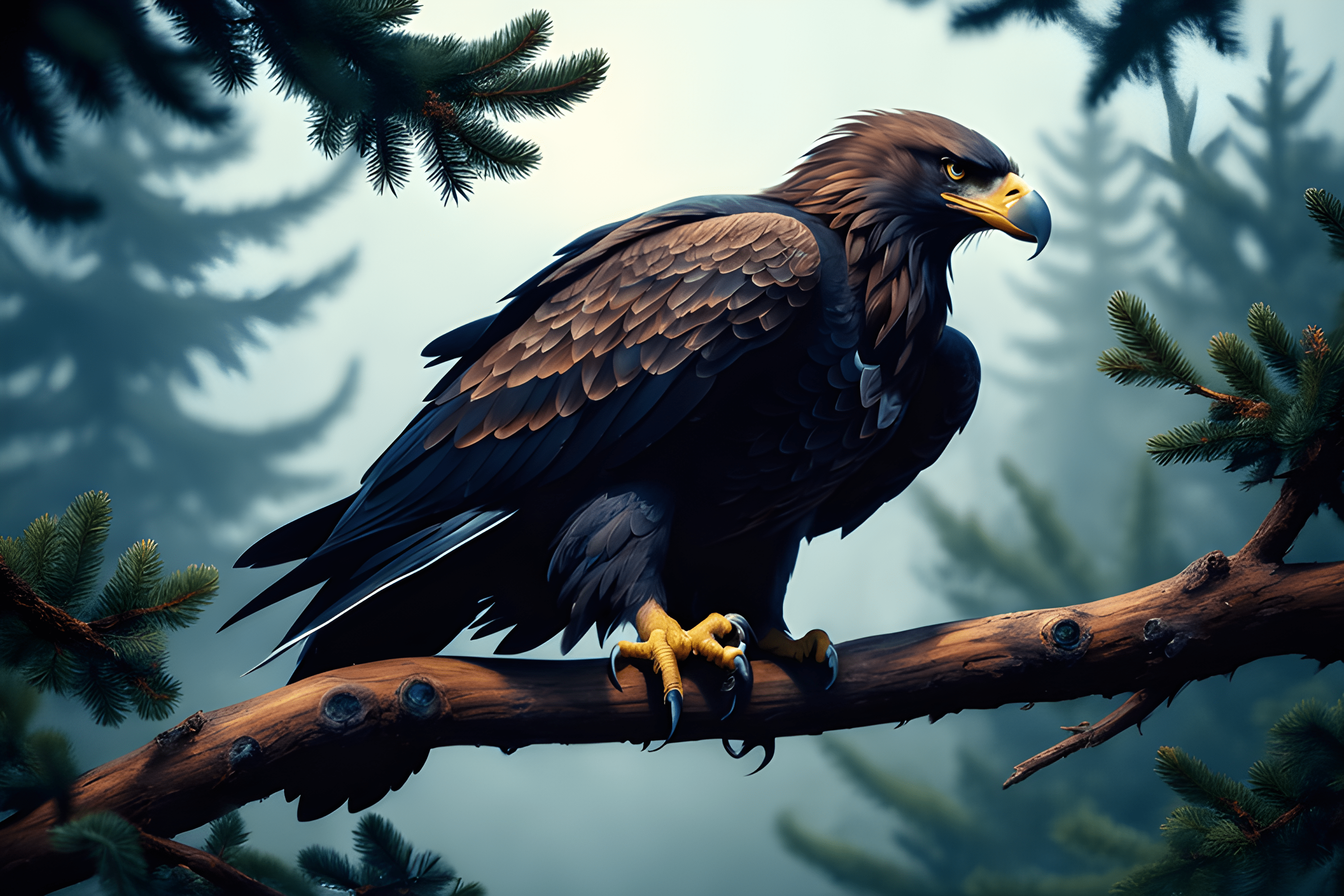 Eagle HD Wallpaper and Background