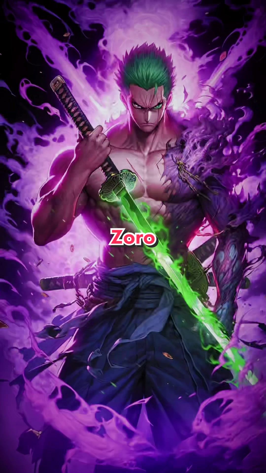 roronoa zoro wallpaper slide｜TikTok Search