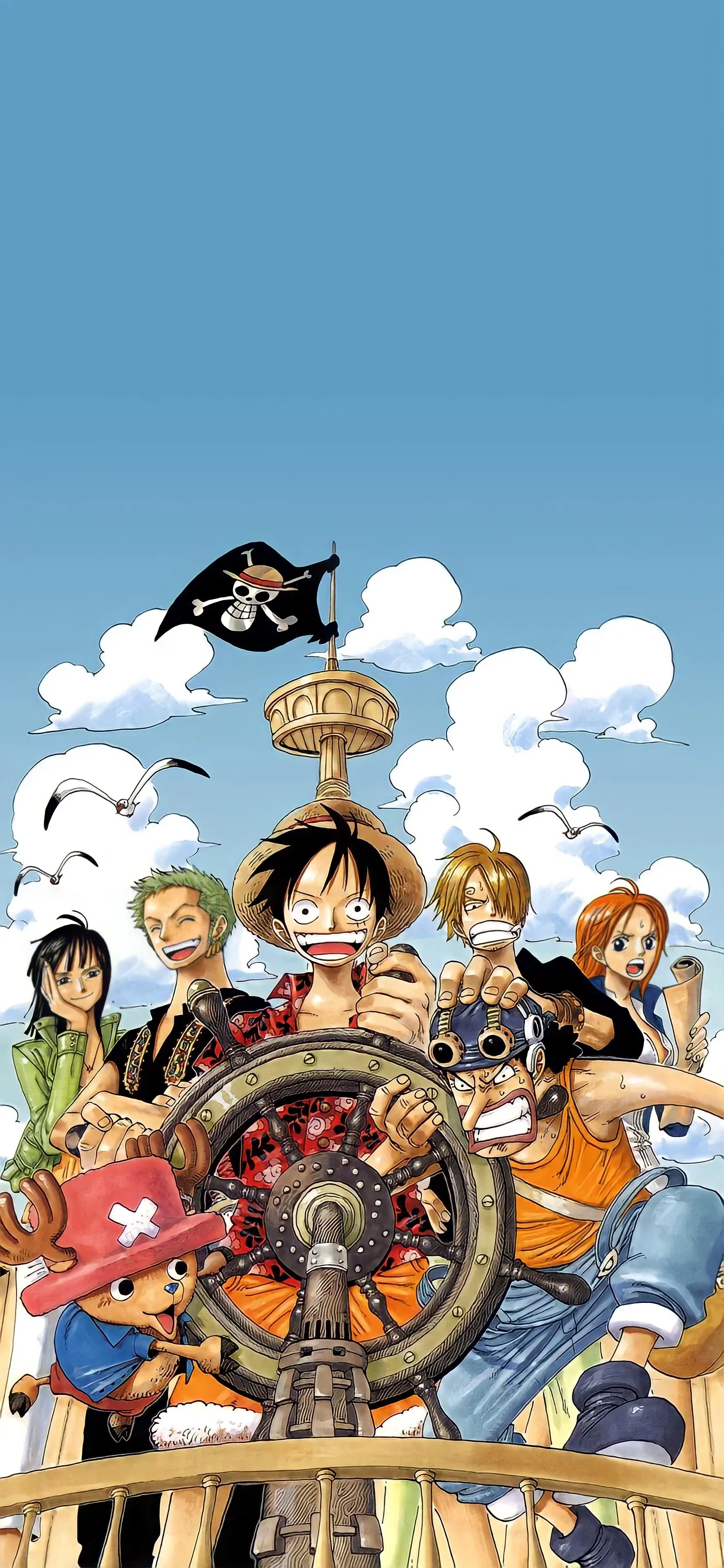 One Piece iPhone Wallpaper