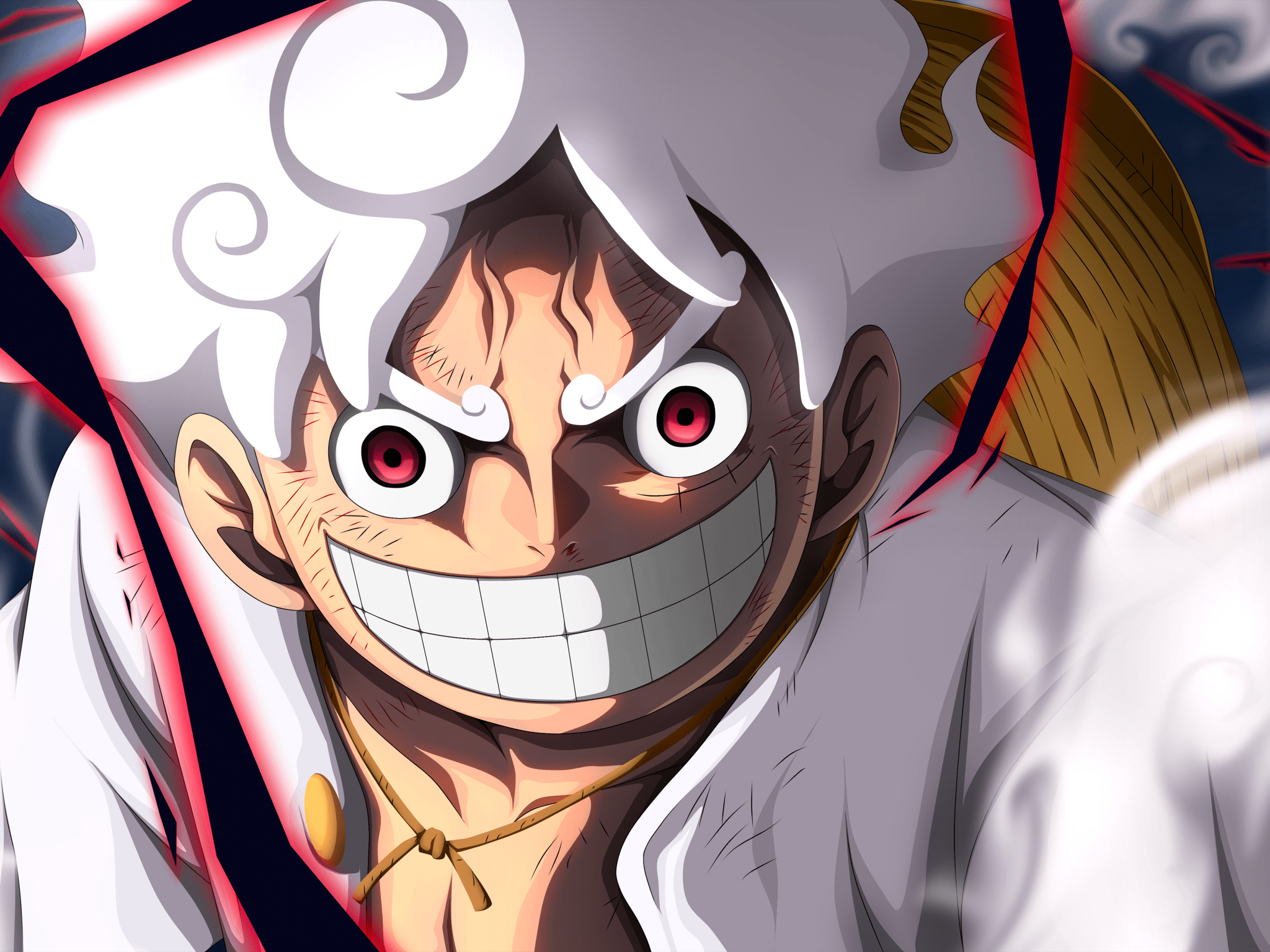 One Piece Wallpaper 4K, Gear Luffy