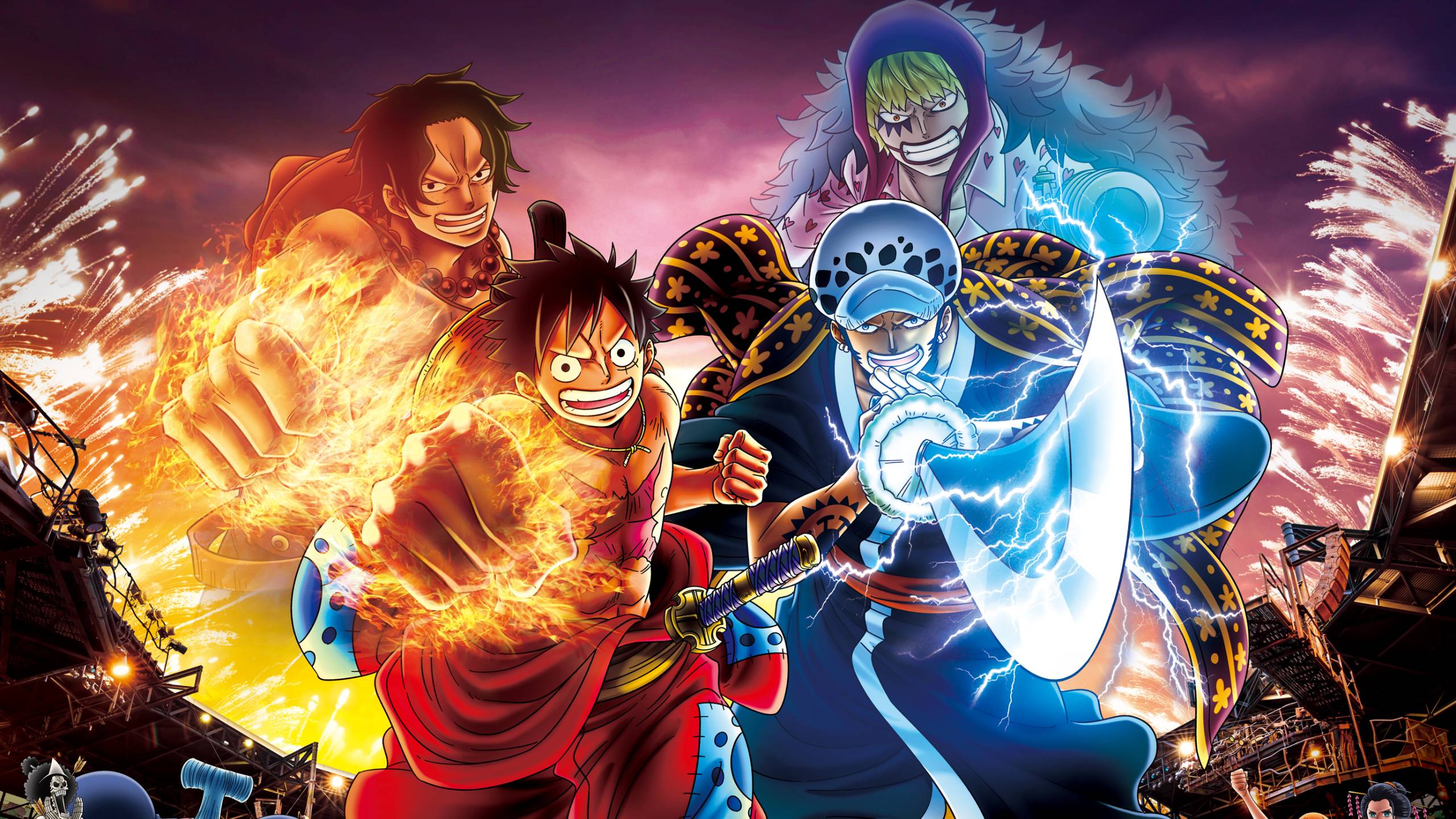 One Piece Wallpaper Free 2560x1440 One Piece Background