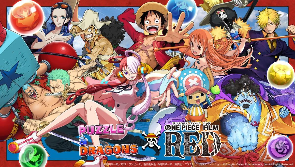 One Piece Red Film Free 4K Wallpaper