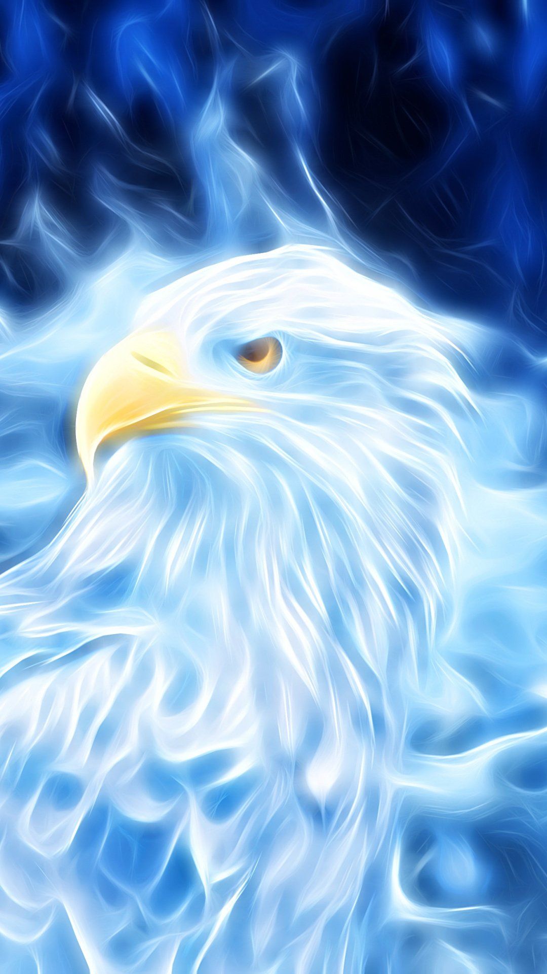 Eagle art Wallpaper Download