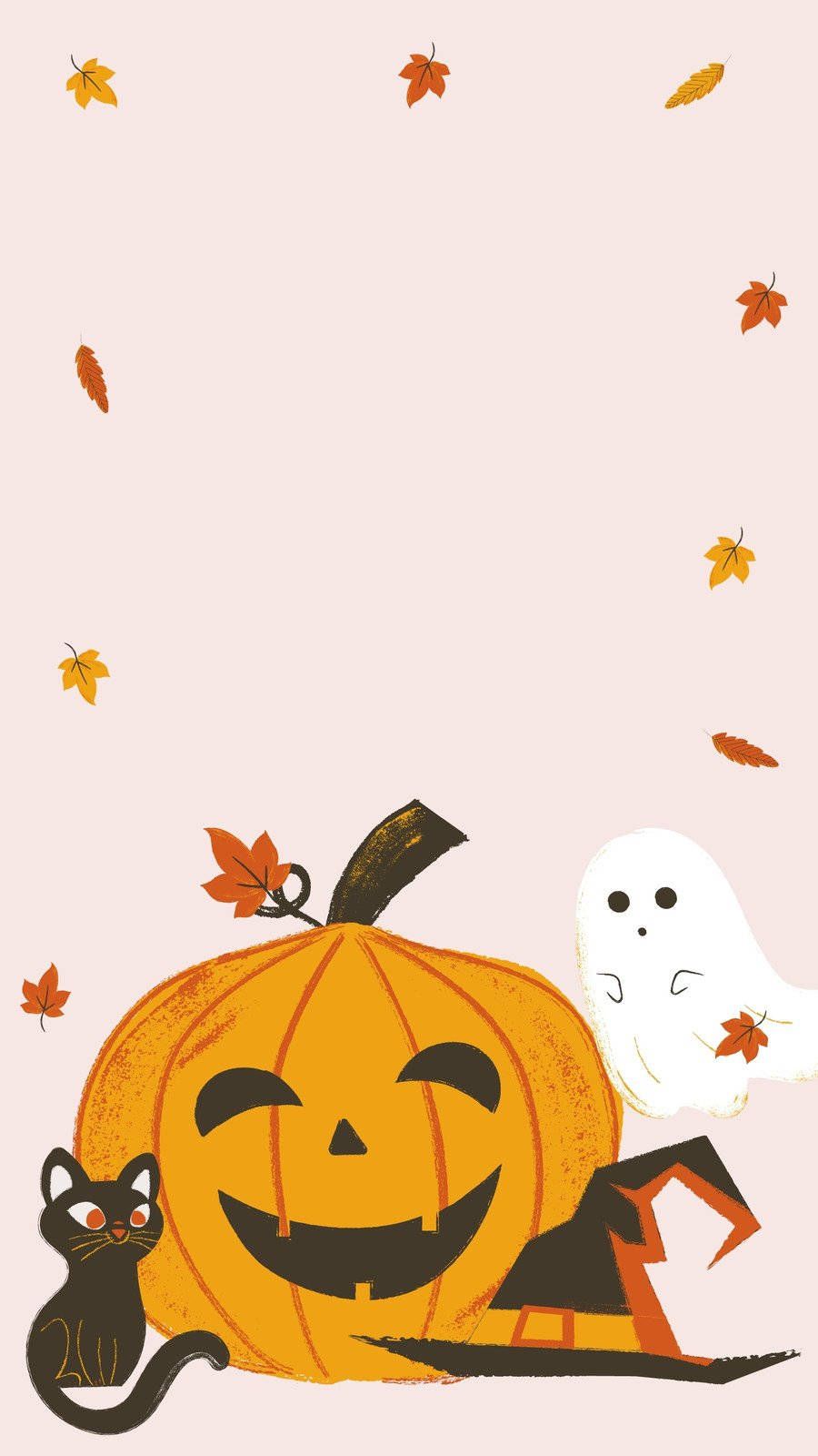 Cute Halloween Phone Wallpaper