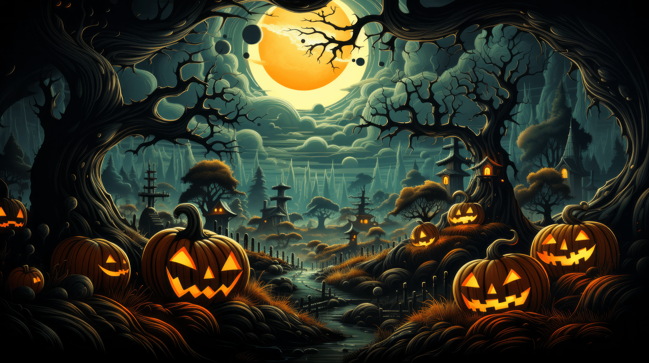 Halloween HD Wallpaper and Background