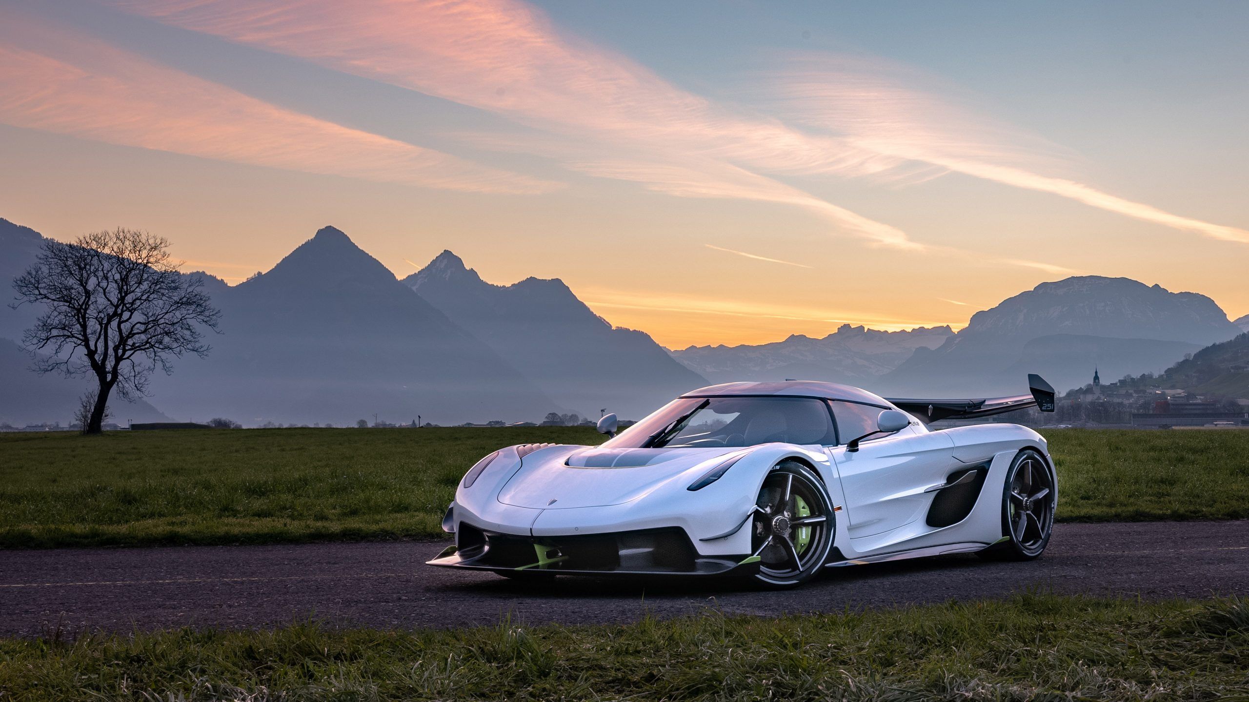 Koenigsegg Jesko Wallpaper