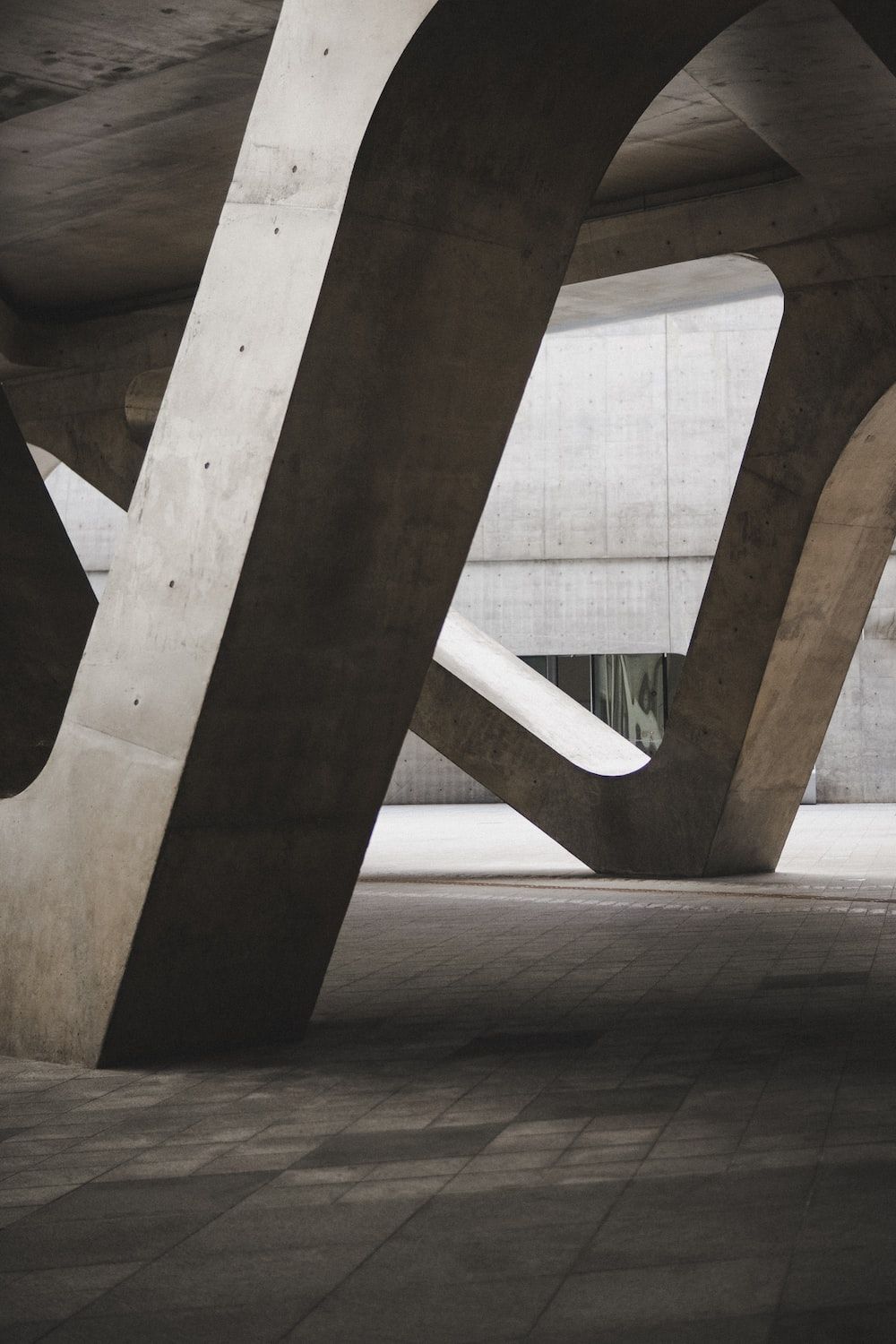 Concrete Architecture Picture. Download Free Image