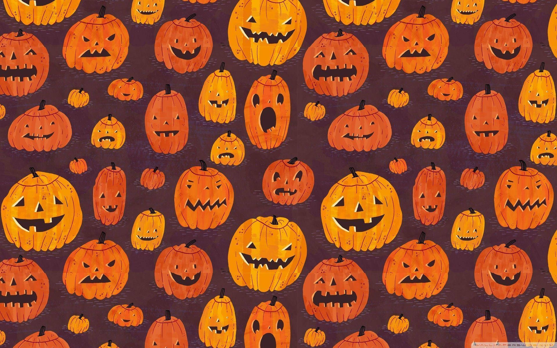 Cute Aesthetic Halloween Wallpaper