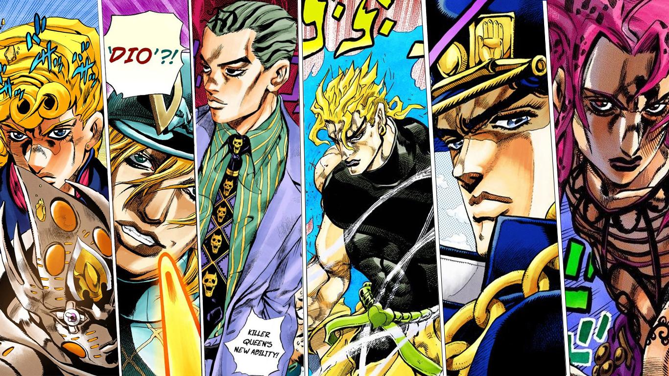 JoJo's Bizarre Adventure Wallpaper [Fanart]