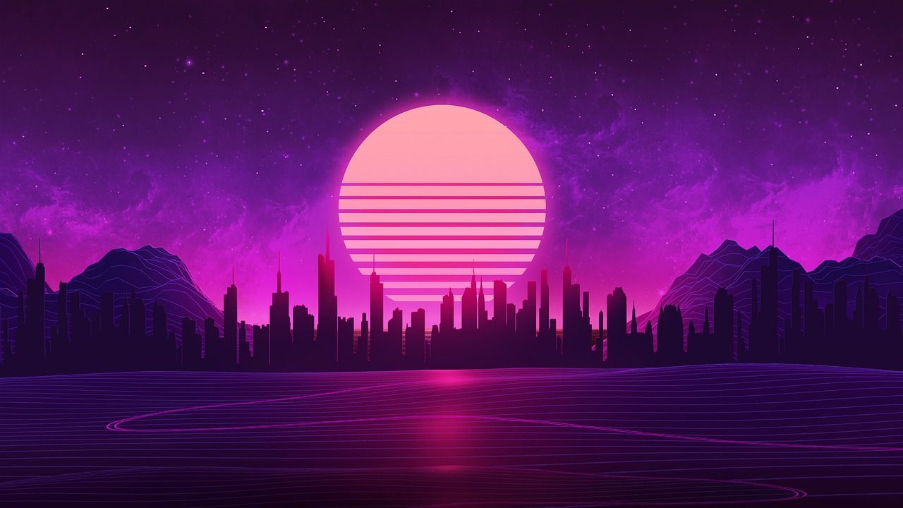 Free Synthwave & Cyberpunk Image