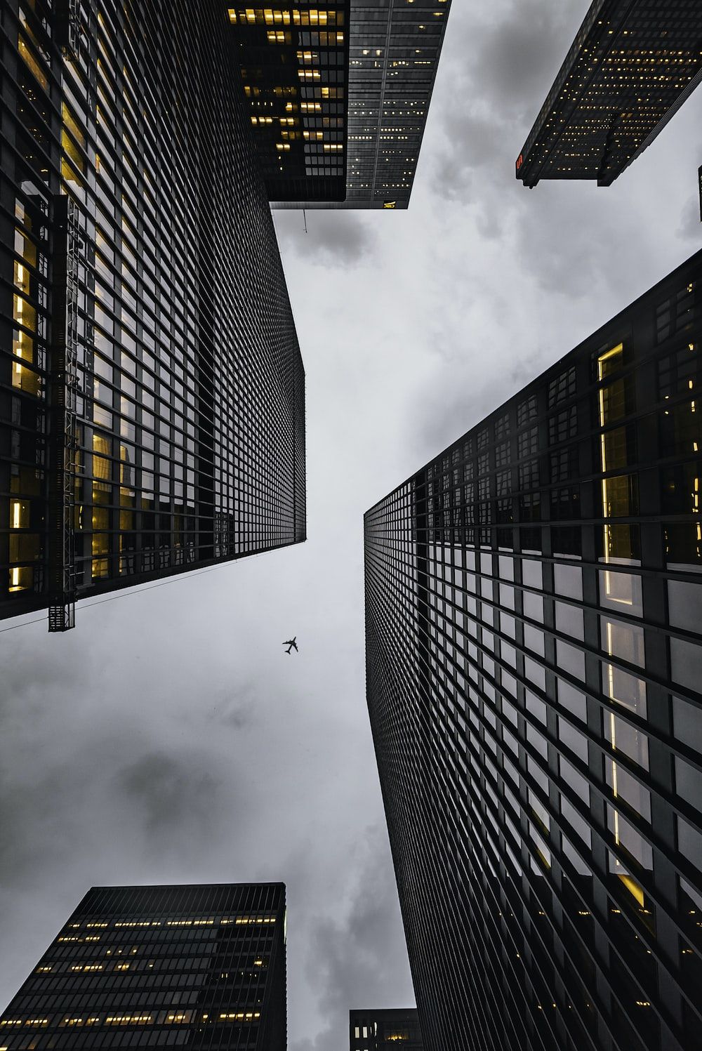 Black Building Picture [HD]. Download Free Image