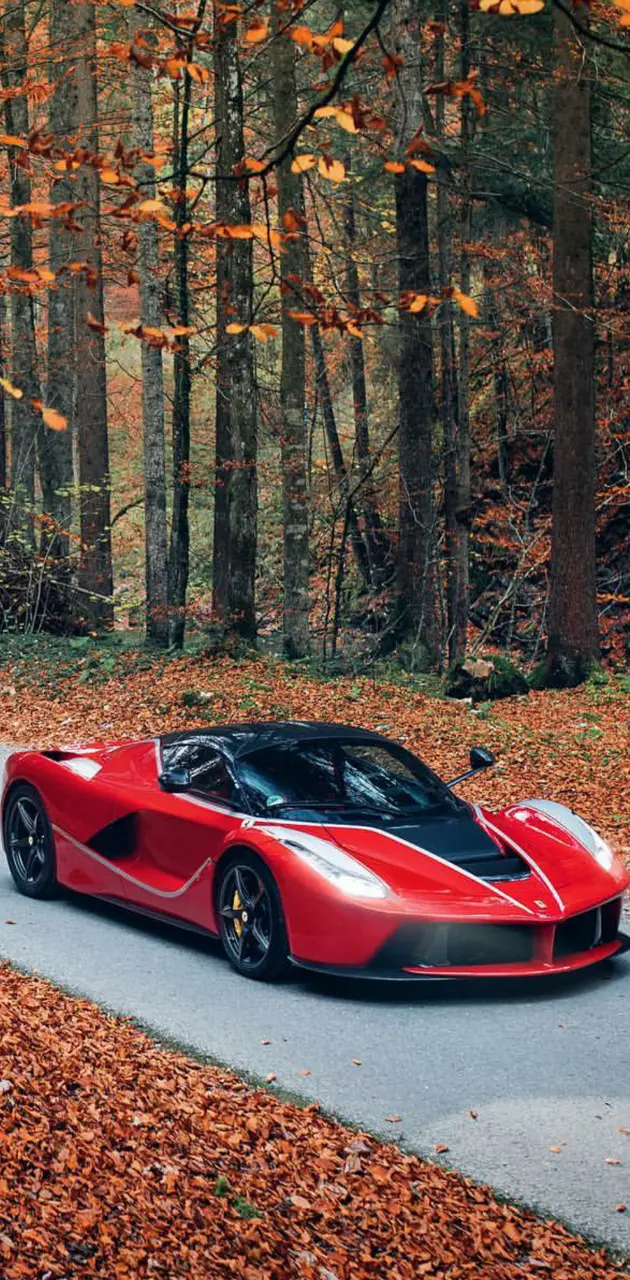 Ferrari LaFerrari wallpaper