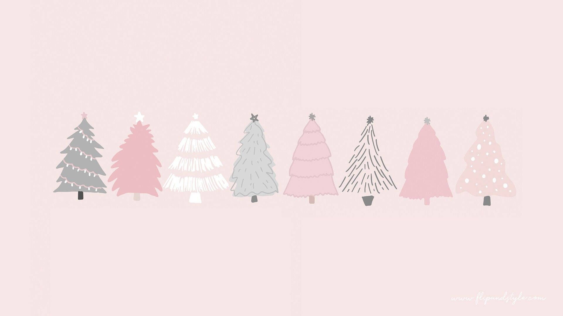 Minimalist Christmas Wallpaper