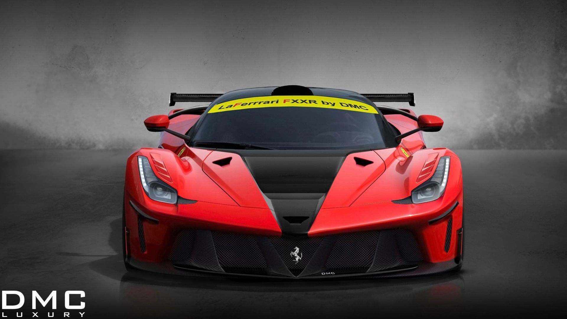 DMC Ferrari LaFerrari FXXR Wallpaper Car Wallpaper