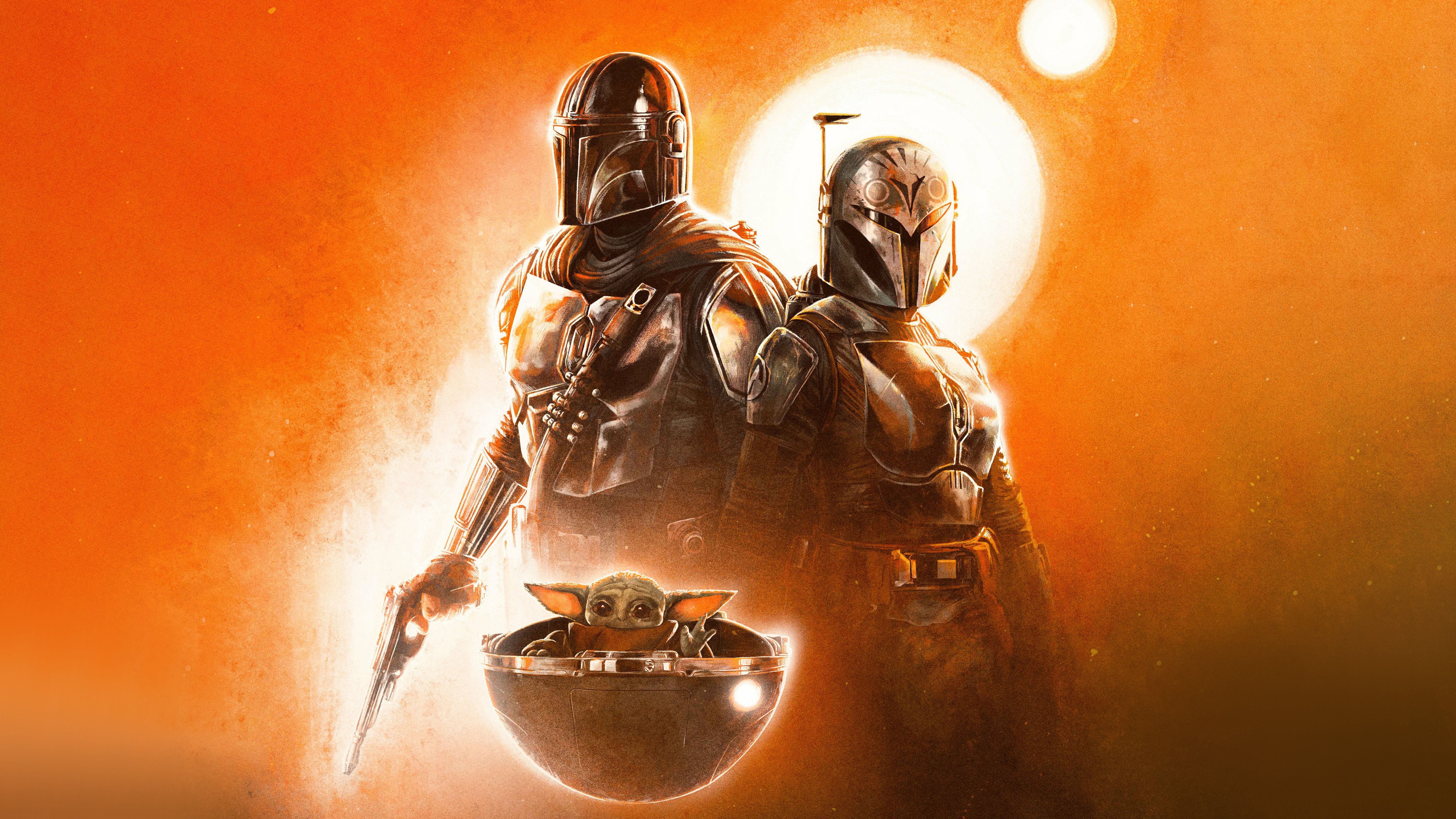 The Mandalorian HD Wallpaper and Background