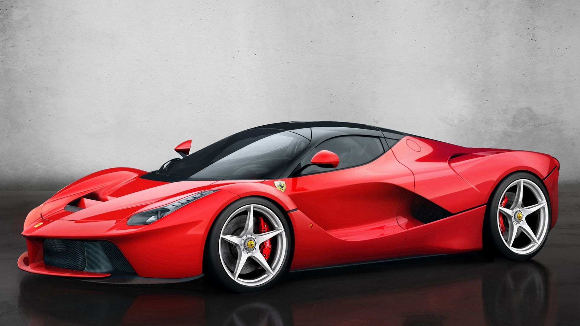 LaFerrari and HD Image