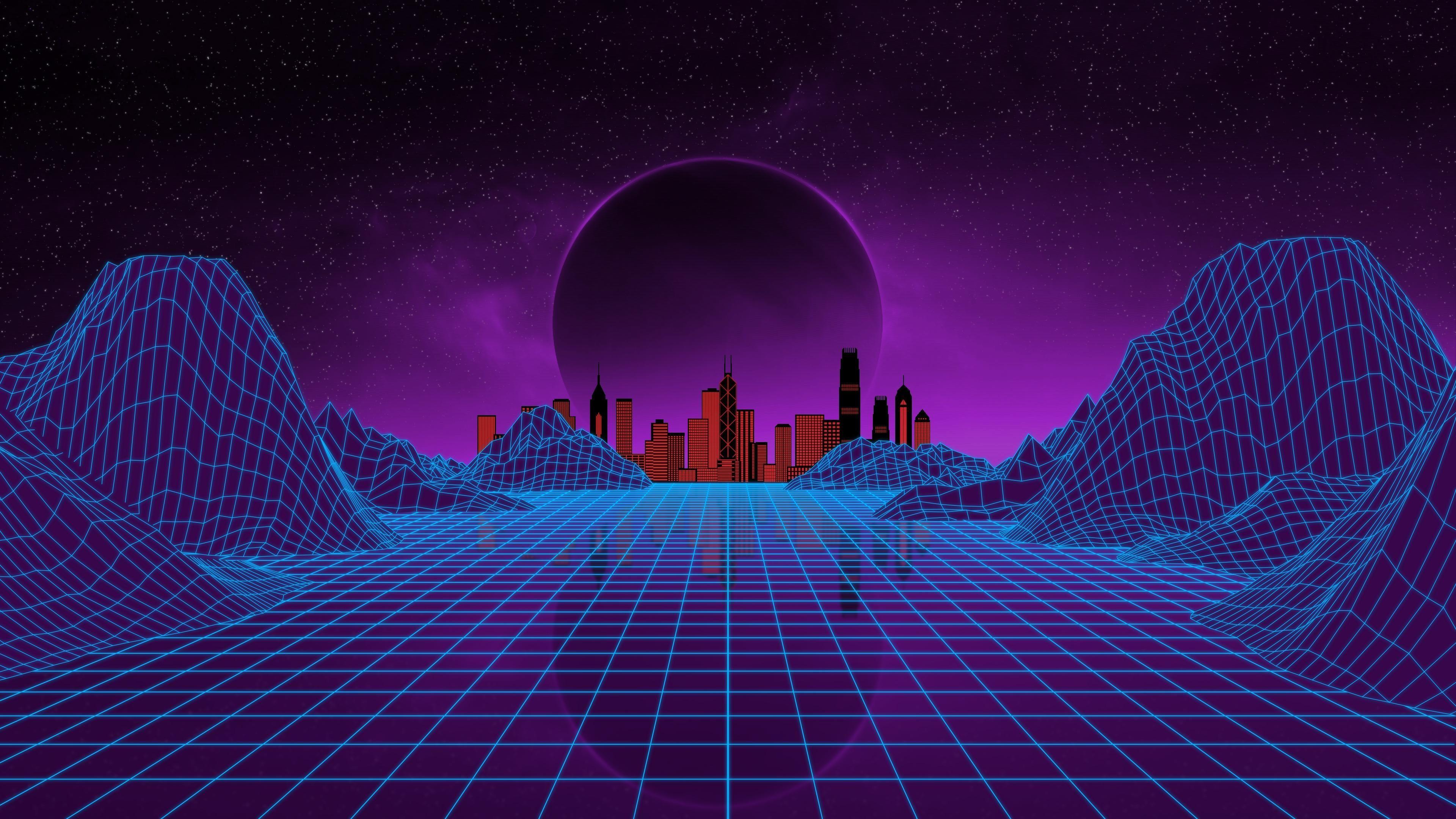 Synthwave Wallpaper